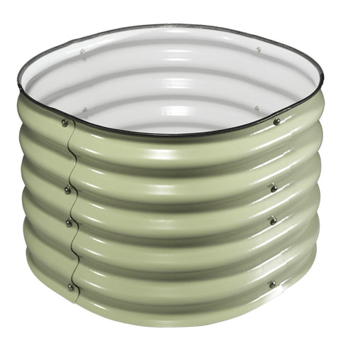 Plantekasse 60x60cm, olivengrønn