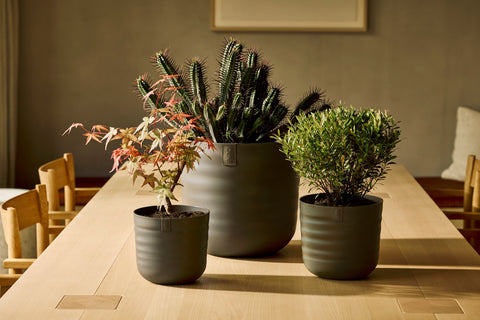 Blomsterpotte 30cm koksgrå, Dune