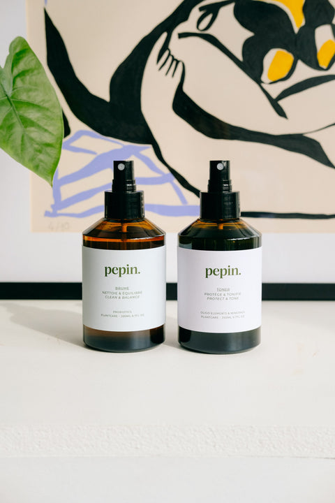 Toner for planter, beskyttende mist