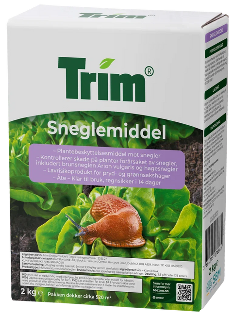 Sneglemiddel 2 kg