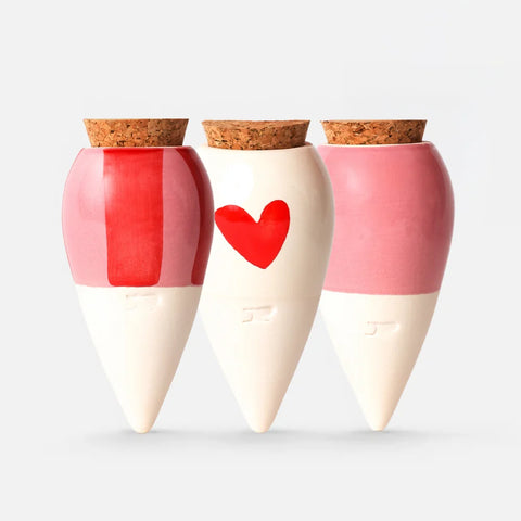 3pk mini håndlaget Olla selvvanning, Lovers