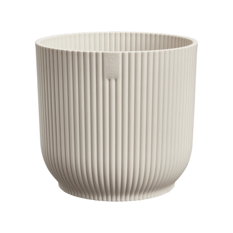 Blomsterpotte 14cm lin hvit, Vibes Fold