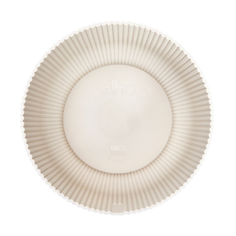 Blomsterbolle 25cm lin hvit, Vibes Fold