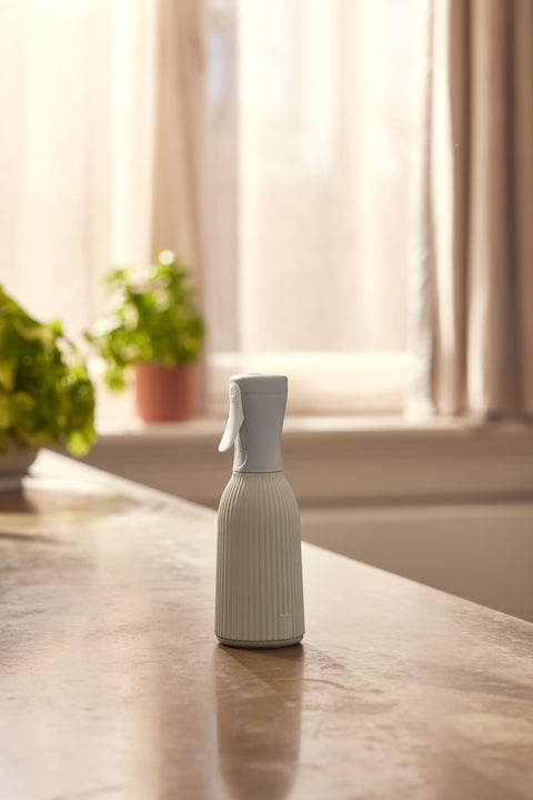 Sprayflaske 0,4L lin hvit, Vibes fold