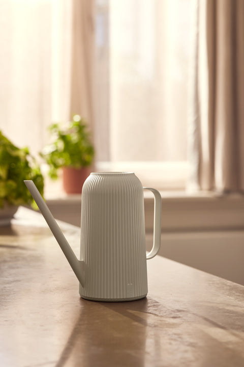 Vannkanne 1,7L lin hvit, Vibes fold